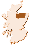 Område i norra Skottland mellan floden Nairn i väster och floden Deverton i öster och söder ut till i höjd med Aberdeen. Regionen ligger i höjd med ett område mellan Ullared och Onsala i Sverige.
