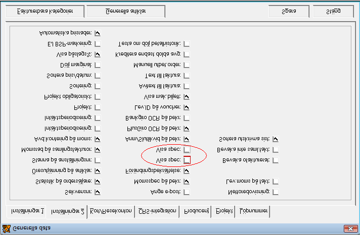 För att bestämma vilket sätt som ska användas måste en inställning göras i Resebyrå Backoffice. Gå in i menyn Grunduppgifter och rutinen Generella data.