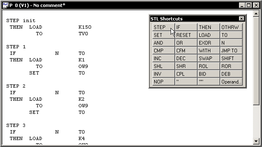 1. Systemöversikt 1.3 Programmera CPX FEC Använd programpaketet FST 4.1 eller senare för att programmera CPX FEC. Programmering sker med språket Statement List (STL) eller Ladder Diagram (LDR).