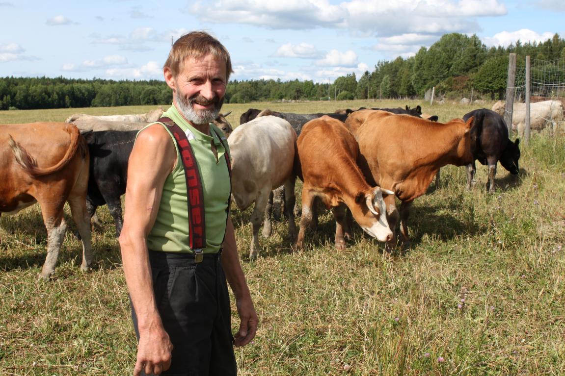 Matturism i Uppland Fröslunda Ekogård.