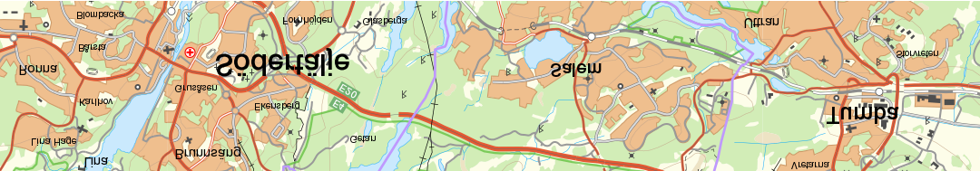 Bornsjön Remiss av förslag till riksintressen för friluftslivet Bilaga 2 Tillhör Länsstyrelsens ärende dnr 100-1588-2013 Teckenförklaring