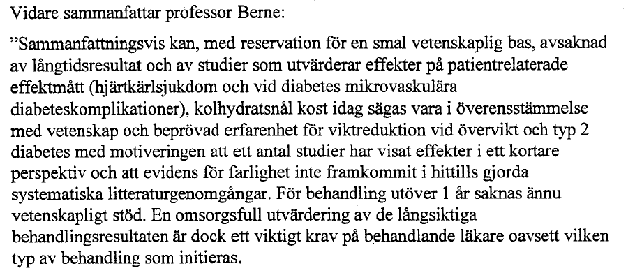 Citat hämtat från beslutet: Sammanfattningsvis är vår bedömning att verksamheten inom Kostnämnden följer såväl avtal