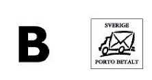 Avsändare: Göteborgs HIF Pjäshallen Övre Kaserngården 8 415 28 GÖTEBORG hos Smycka Leif Carlson Guldsmide Medborgareg. 8, MÖLNDAL Telefon 031-87 21 21 www.smycka.