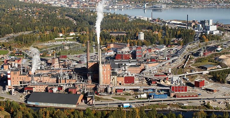The Biorefinery Cellulose forest biorefinery CO2 in Örnsköldsvik, chemicalssweden Ethanol Speciality