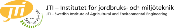 JTI-rapport: Lantbruk & Industri / Agriculture & Industry, nr 436 Rörflen till biogas och strö Ett innovativt kombisystem i norr Reed canary grass for biogas and bedding An innovative combination