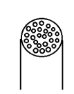 Figur 6. Bild över en ångtork. Omgjord från Amos 1998. Värmeångans kondensat och överflödig bärånga tas ut ifrån torken och kan användas som värmekälla till andra processer.