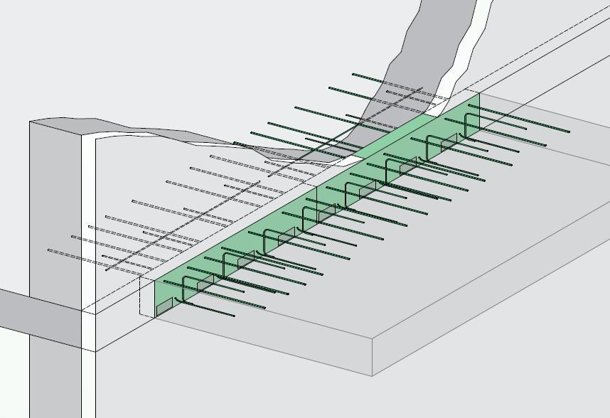 5 Figur 6. På bilden man tydligt se att isoleringen inte bryts någonstans på fasaden. Bilden är hämtad från www.h-bau.com 2.