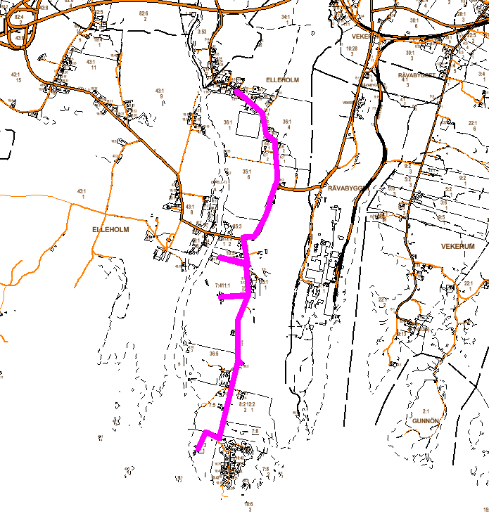 Kolahalla/Elleholm/Nabben Orientering Kolahalla/Elleholm/Nabben ligger i sydvästra delarna av kommunen. Området består av omkring 60 fastigheter. I Nabben är de flesta fritidshus.