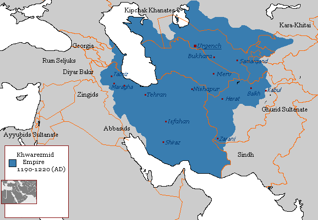 Muhammad ibn Musa al-khwarizmi (780-850 ) Profeten Muhammed: söka lära även så långt som Kina! År 750 e.kr.