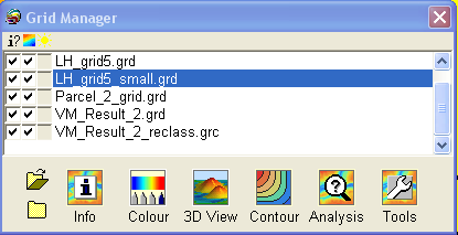 Indatafiler i Usle2D - Vertical Mapper grid till Idrisi-grid För beräkning av Upslope Contributing Area (UCA, flödesackumulation) i Usle2D krävs att Vertical Mapper griden görs om till Idrisi-format.