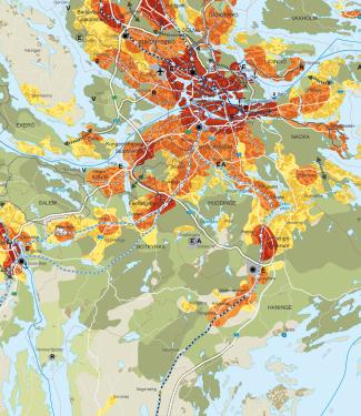 Svaga samband i gröna kilar viktiga