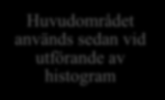 5.2 Genomförande av histogram Med hjälp av ett histogram kan man på ett enkelt sätt visa hur orsakerna till ett bristande systematiskt arbetsmiljöarbete hos ett företag växlar.