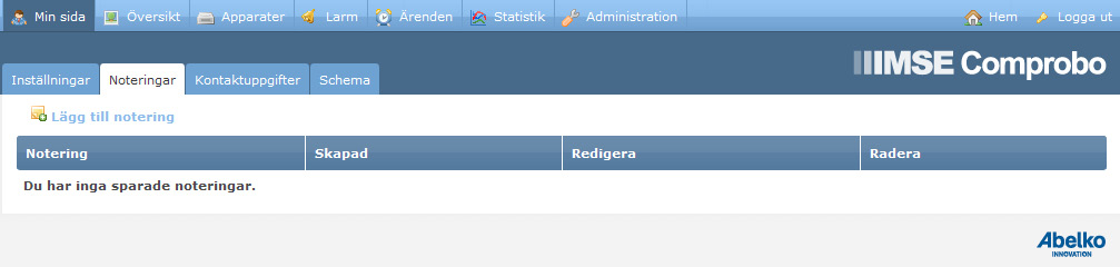 Ändra startsida under Startsida och standardområde under Område. Spara sedan alla ändringar genom att klicka på Spara inställningar. 1.