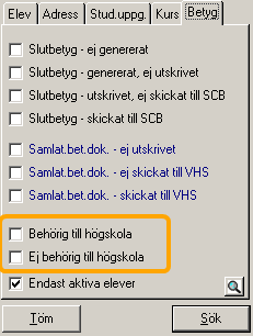 Kolumner Adela är nu uppdaterat med några helt nya kolumner. Vissa gamla kolumner har fått nya/uppdaterade namn för att bättre stämma överens med GY11.
