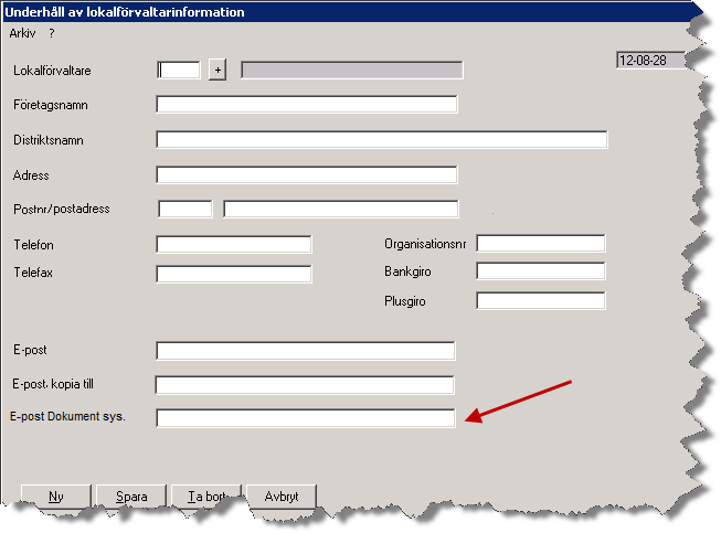 Nyhetsbrev till SP 1.