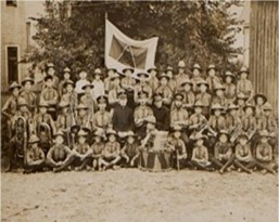 I januari i år firade Frälsningsarméns Scoutkår i Örebro 98 år! Föregångare till scouterna inom Frälsningsarmén var pojkbrigaden.