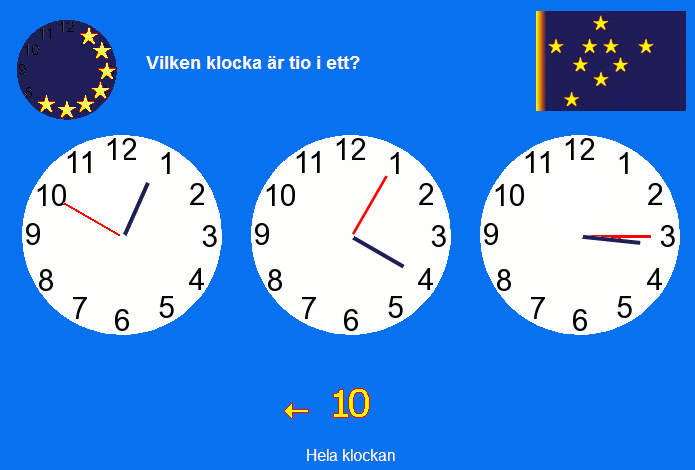 Fantasi och fakta Spelen på Kunskapsstjärnan skall antingen vara faktamässigt korrekta eller ha information som är påhittad.