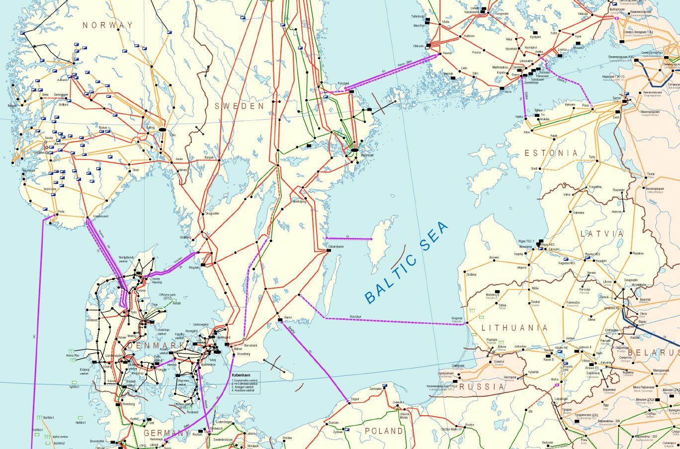 Bilaga 5 till systemdriftavtalet 7(14) Låg spänning i snitt 2 Låg spänning och hög överföring i P1-snittet snitt 2 Låg spanning Kristiansand Låg spänning FIGUR 4.