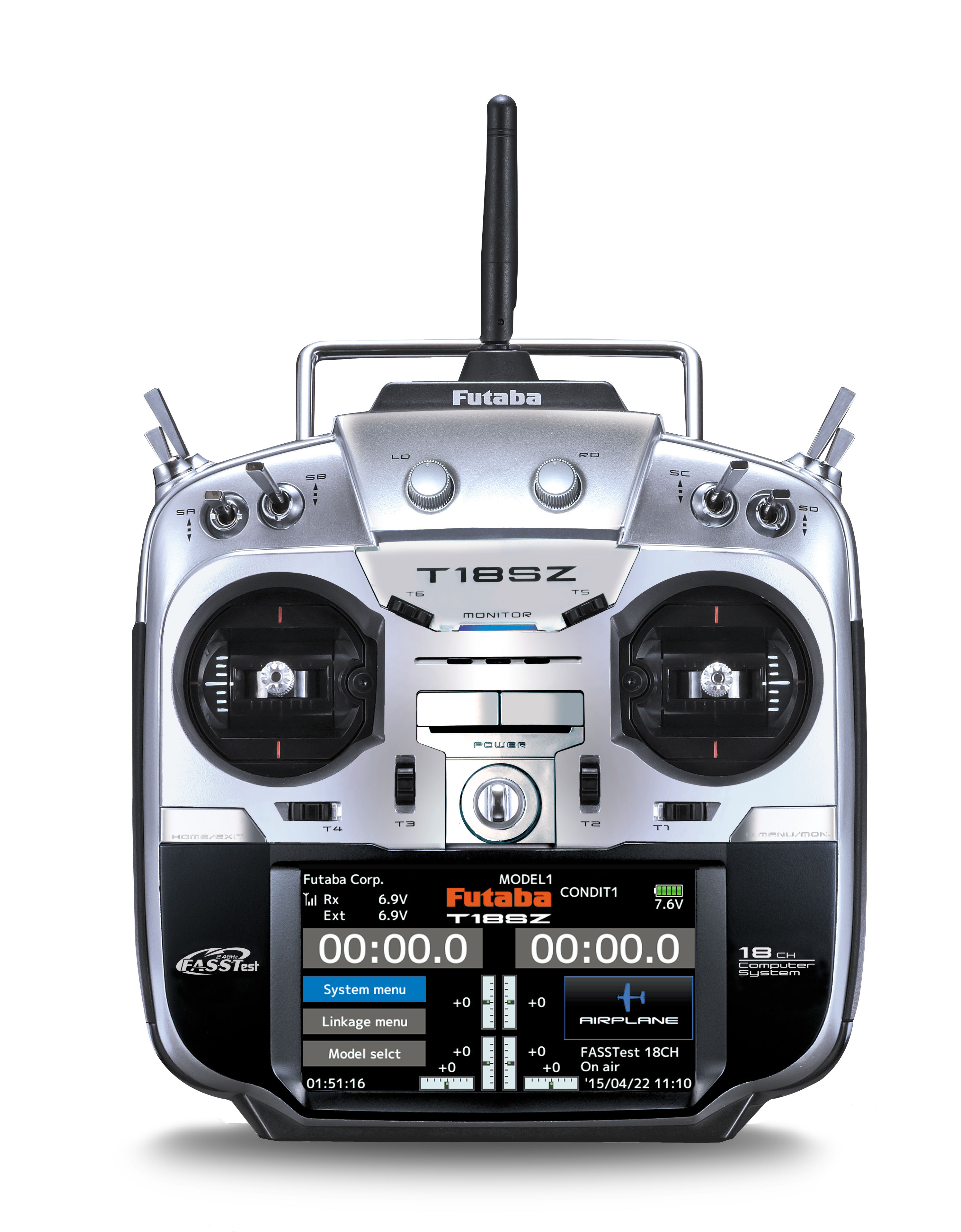 18-Channel Digital Proportional R/C