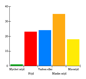 3. Är du nöjd med skolmaten?