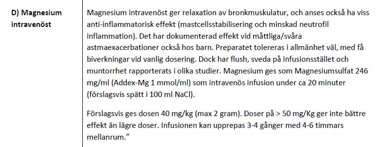 Magnesium sulfate