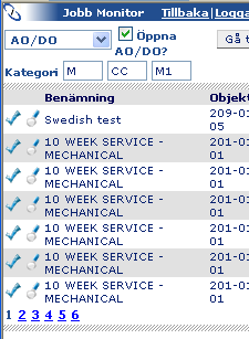 Lösning Den streckkodsläsare som vi rekommenderar är baserad på PocketPC-plattformen, men i ett större och tåligare utförande.