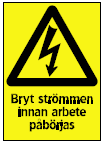 Magneten Elektromagneten sitter monterad på sotluckan på pannans ovansida. För att lossa sotluckan måste de två vreden lossas, sedan kan Ni lyfta sotningsanordningen.