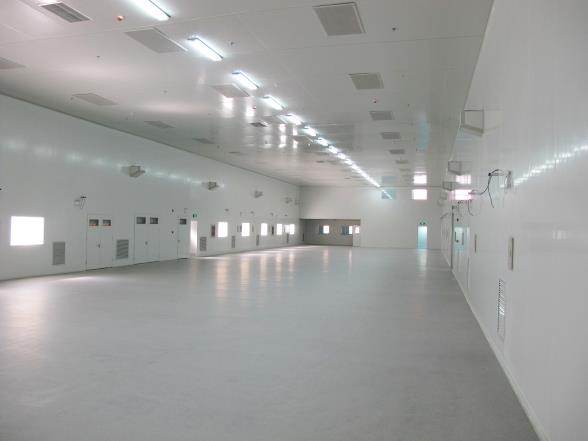 Ny Medicalfabrik i Beijing färdigställd Nu när vi har fabriken på plats kan vi föra en helt