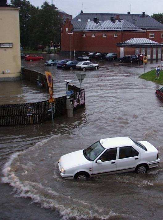 Nederbördshävning