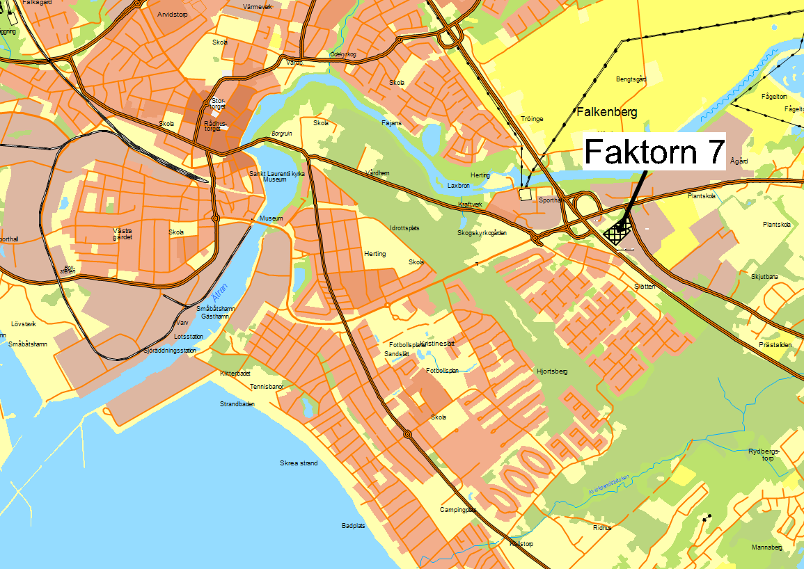 Försäljning av fastigheten Faktorn 7 inom Ågårds industriområde