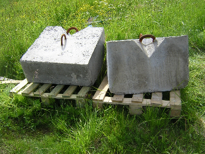 Flotten bilder Figur 12. Aluminiumprofilerna håller Viraduk och Ribb på plats.