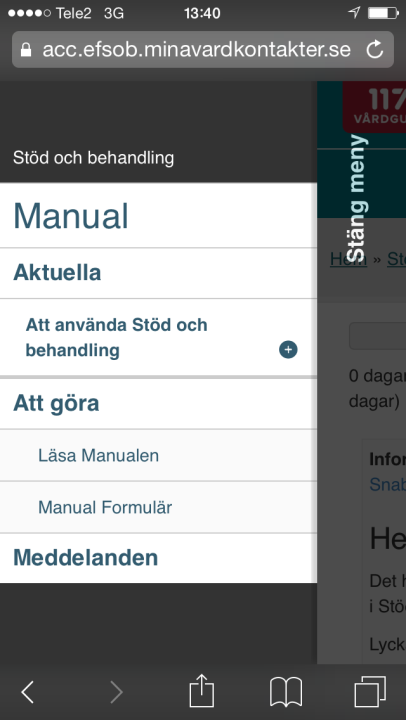 och persondator. Layouten förändras beroende på skärmstorlek som du använder just då. Innehållet anpassas automatiskt och skalas beroende på främst fönsterbredden.