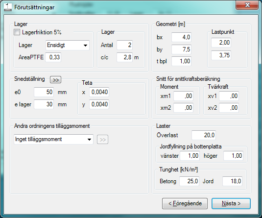 caeec102 Lastkombinering grundläggning Sidan 13(32) 3 Funktioner 3.1 Arkiv Under Arkiv kan du öppna filer, spara filer och ange information.