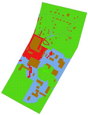 Beräkning och redovisning I steg två beräknar programmet behov av geotekniska åtgärder.