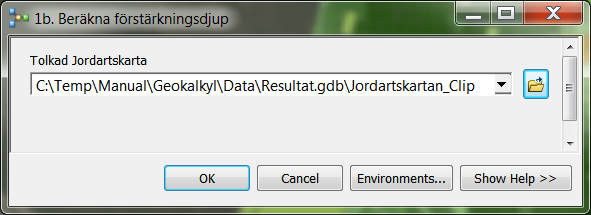 Tabell 5.2 Beskrivning av Geotekniska terrängklasser (GTK) och tillhörande symboler.