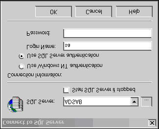 Kopiera från befintliga SQL-databaser Om du vill skapa ett nytt företag från SQL/MSDE-databaser som redan innehåller en del data så rekommenderar vi att du använder de backup- och restorekommandon