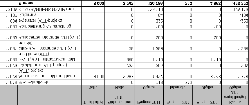 32 32(59) - Vidareutveckla kommunens verksamhetsportal och en lärplattform. På grund av leverantörsspecifika problem att införa verksamhetsportalen har detta inte kunnat ske.