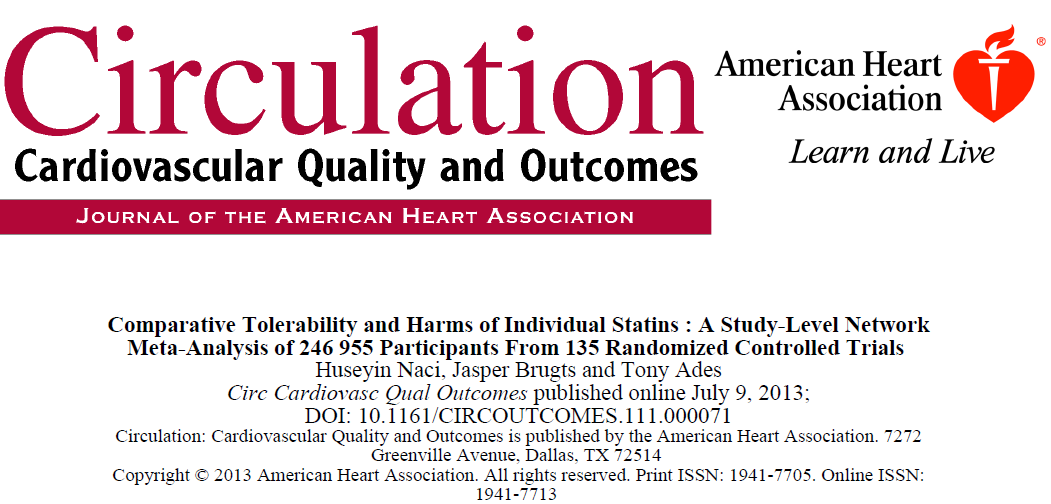 9 juli 2013 Important clinical implications.1:statins as a class are generally safe with uncommon side effects.