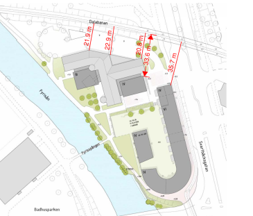 6 DISKUSSION OCH SLUTSATS Syftet med denna riskbedömning är att analysera och värdera riskerkällor inom och i anslutning till detaljplan för kvarteret Heimdal, Uppsala.