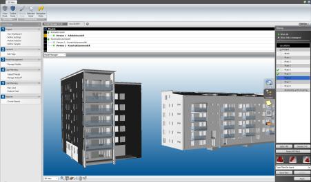 Tillsammans med mängderna leverera vi även en.vico-fil, 3D-vyer för alla typer av mängder och en total sammanställning på mängderna.