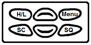 FUNCTION KEYS TeamPro Plus KEY H/L DESCRIPTION Selects mic gain (Normal /Whisper mode) [UP] Menu Up key.