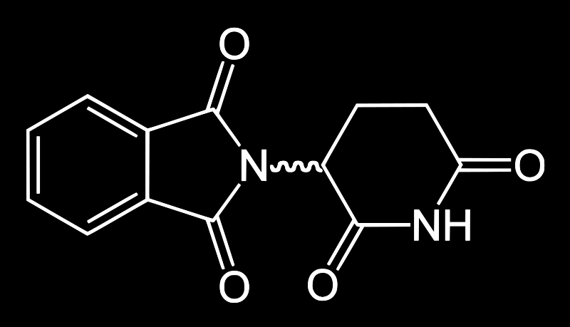 Enantiomerer kan ha olika biologisk aktivitet Många biomolekyler är kirala, kan bara binda den ena av ett par