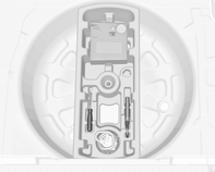 188 Bilvård Bilverktyg Verktyg Bilar med däckreparationssats Beroende på version öppnar du luckan på sidoväggen eller lyfter på golvskyddet för att komma åt verktygen.