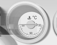 88 Instrument och reglage Vid gasdrift kopplar systemet automatisk om till bensindrift när gastankarna är tomma 3 88. Låt aldrig tanken bli tom.