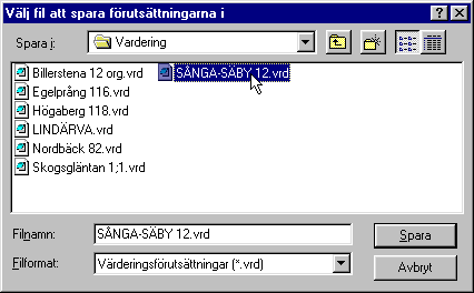 Framtida trädslagsfördelning Värdena för aktuell trädslagsfördelning i procent skrivs ut i mallen.