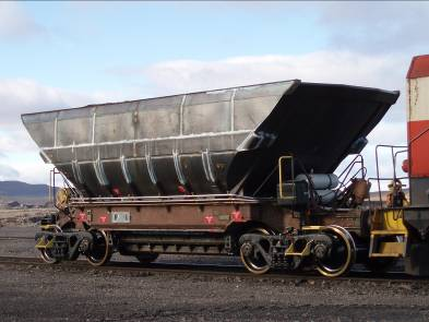 boggier/vagn och fyra hjul/boggie och boggien klarar av att ställa in hjulaxlarna i förhållande till rälsen d.v.s. förmåga till självstyrning (Internrapport C2, 2006).