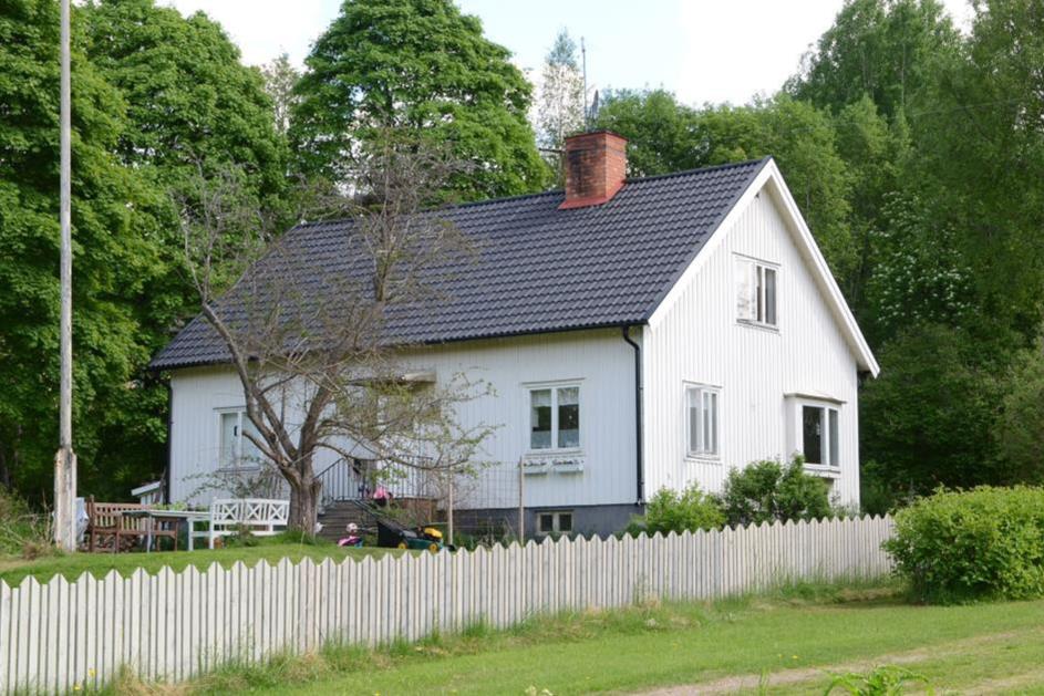 BEBYGGELSE I GRU VBYN I byarna kring gruvan finns många av de byggnader kvar som användes i det vardagliga livet, vid sidan av arbetet i gruvan; bostadshus, ladugårdar, stall, härbren, uthus,