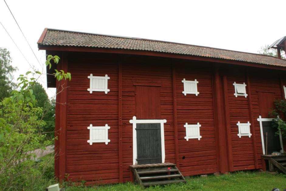 Nya funktioner för magasin, uthus och bodar I Bispberg finns det gott om uthus och mindre magasin.