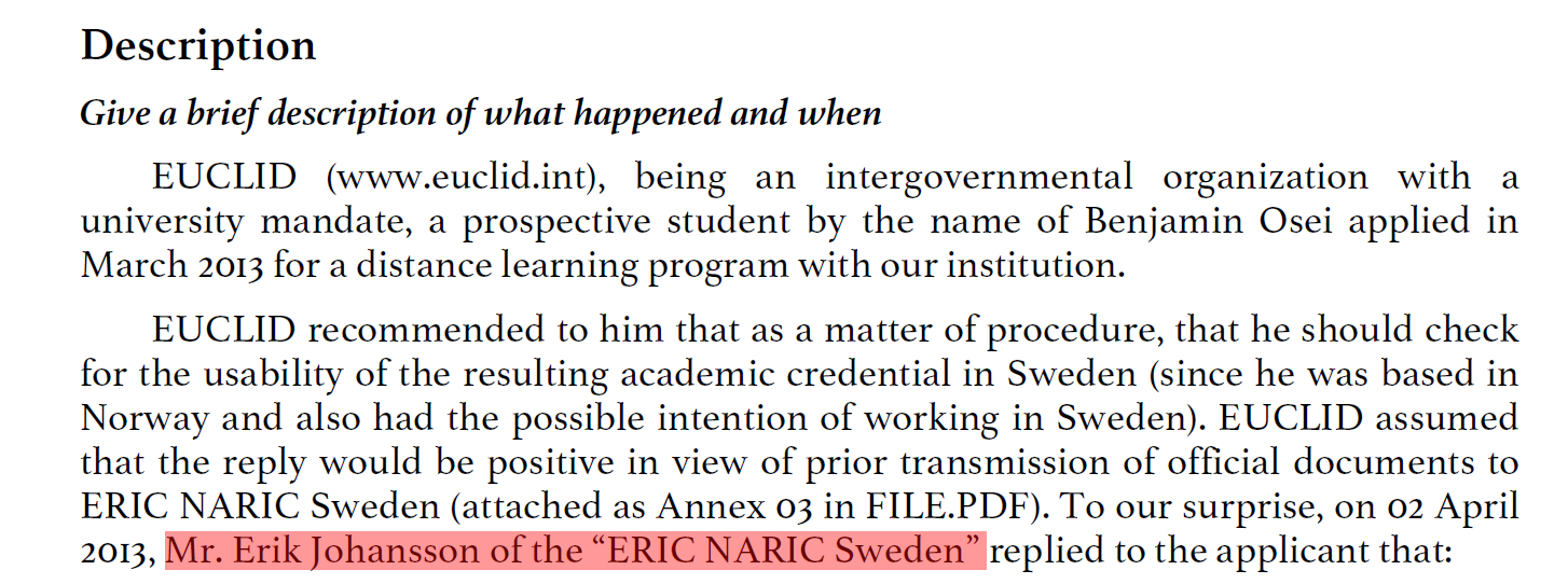 Att vara brevvän med