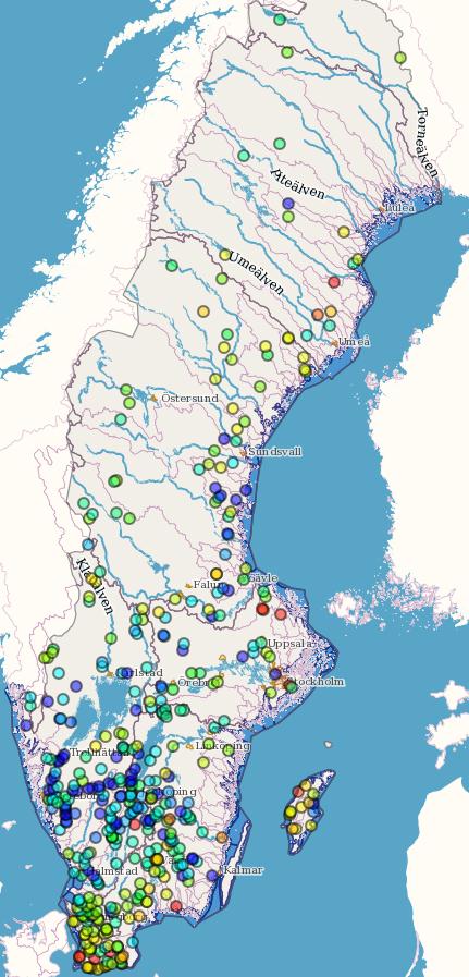 Uppskalning av ANC från MAGIC testades i NET, men utan framgång. Bland annat testades rumslig interpolation och uppskattning av typhalter.